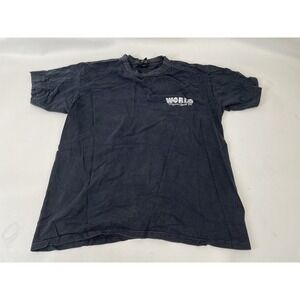 Daytona Beach Bike Week T Shirt Mens Size L Black 1994 Florida‎ Vintage